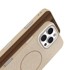 Thin Mag maskica iPhone 13 6,1", smeđa